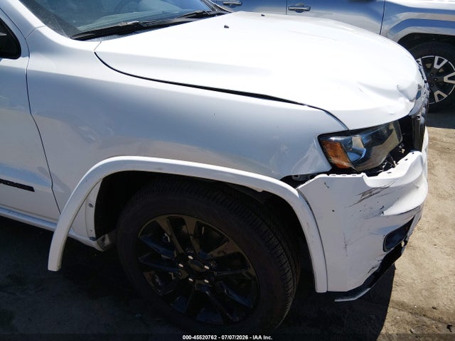 Продажа на аукционе авто 2021 Jeep Grand Cherokee Laredo X 4x2, vin: 1C4RJEAG2MC638784, номер лота: 45520762
