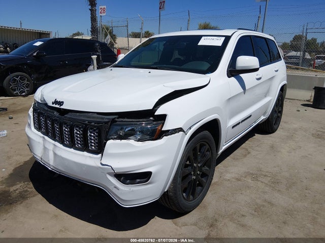 Продажа на аукционе авто 2021 Jeep Grand Cherokee Laredo X 4x2, vin: 1C4RJEAG2MC638784, номер лота: 45520762