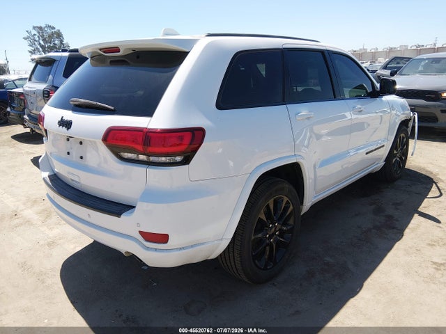 Продажа на аукционе авто 2021 Jeep Grand Cherokee Laredo X 4x2, vin: 1C4RJEAG2MC638784, номер лота: 45520762