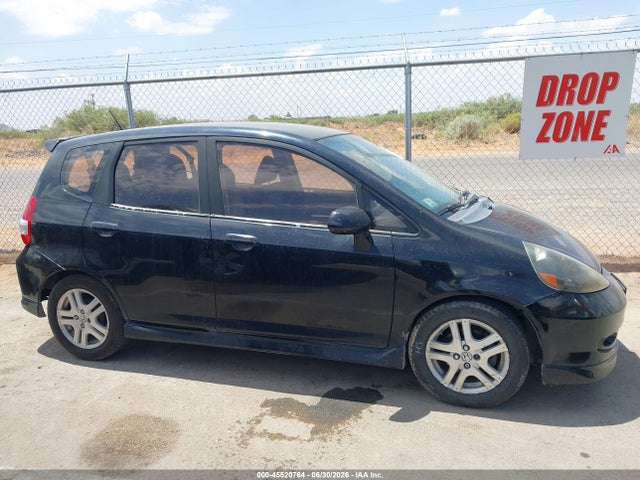 Продажа на аукционе авто 2008 Honda Fit Sport, vin: JHMGD37648S009197, номер лота: 45520764