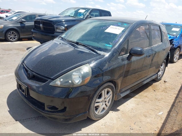 Продажа на аукционе авто 2008 Honda Fit Sport, vin: JHMGD37648S009197, номер лота: 45520764