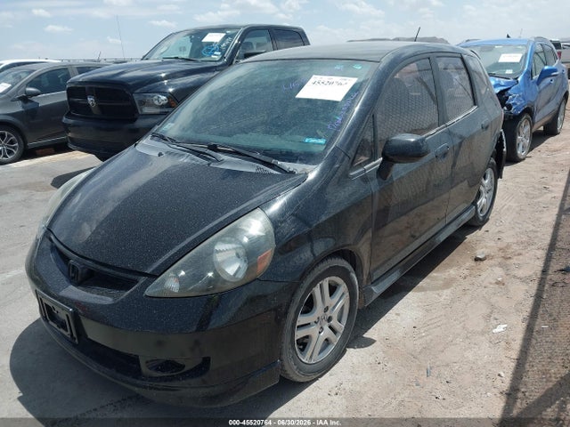 Продажа на аукционе авто 2008 Honda Fit Sport, vin: JHMGD37648S009197, номер лота: 45520764