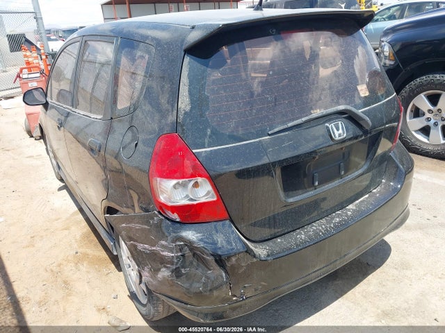 Продажа на аукционе авто 2008 Honda Fit Sport, vin: JHMGD37648S009197, номер лота: 45520764