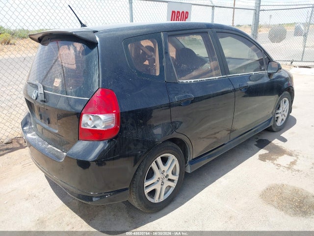 Продажа на аукционе авто 2008 Honda Fit Sport, vin: JHMGD37648S009197, номер лота: 45520764