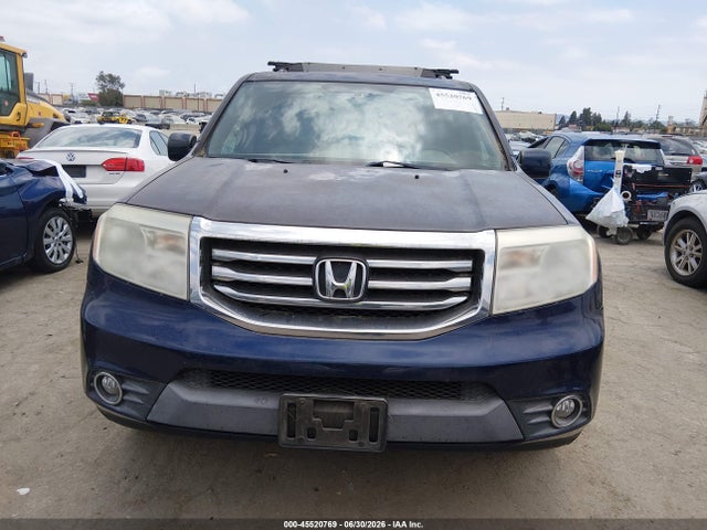Honda PILOT EXL 2014 5FNYF3H51EB013819 Image 12