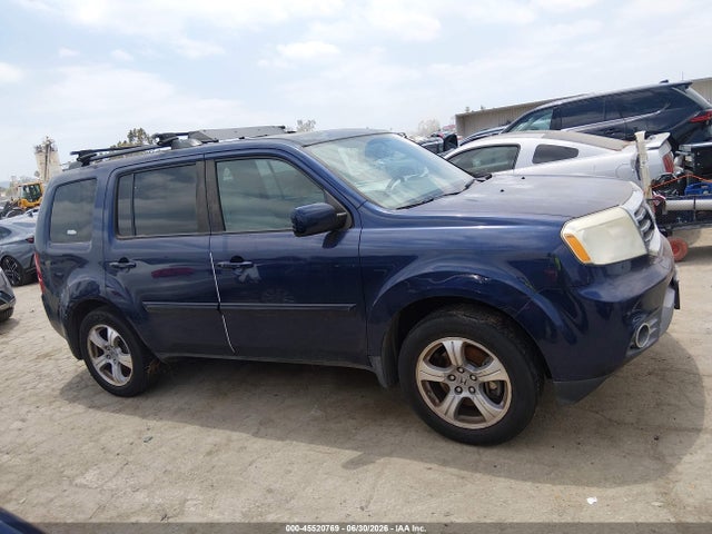 Honda PILOT EXL 2014 5FNYF3H51EB013819 Image 13