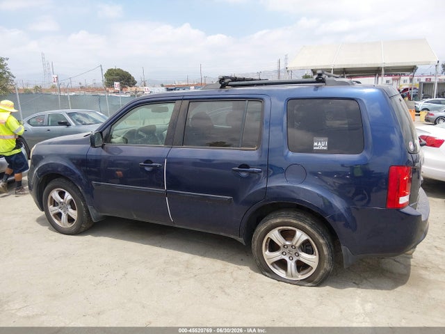 Honda PILOT EXL 2014 5FNYF3H51EB013819 Image 14
