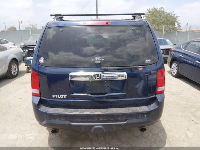 Honda PILOT EXL 2014 5FNYF3H51EB013819 Image 16