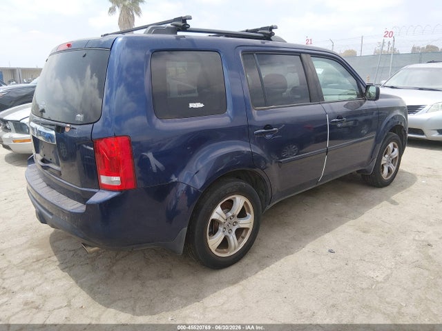 Honda PILOT EXL 2014 5FNYF3H51EB013819 Image 4