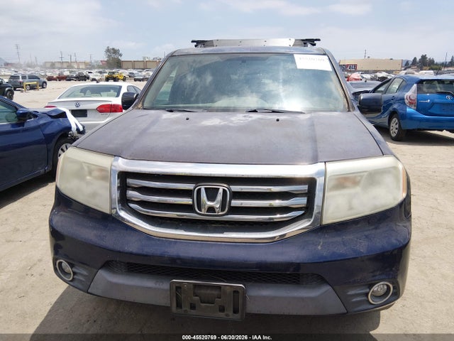 Honda PILOT EXL 2014 5FNYF3H51EB013819 Image 6