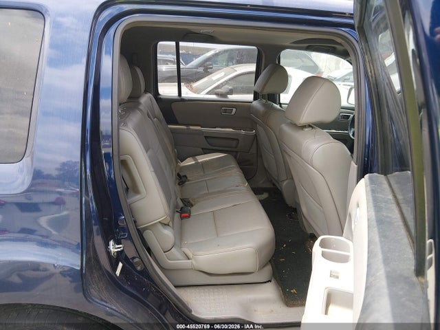 Honda PILOT EXL 2014 5FNYF3H51EB013819 Image 8