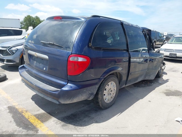 2006 Chrysler Town & Country Lx მანქანა იყიდება აუქციონზე, vin: 2A4GP44R26R861232, აუქციონის ნომერი: 45520775