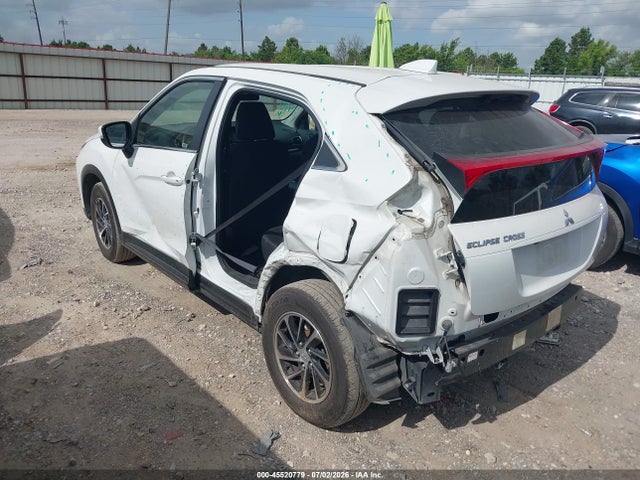 Aukcja sprzedaży 2020 Mitsubishi Eclipse Cross Es 1.5t, vin: JA4AS3AA9LZ002525, numer aukcji: 45520779