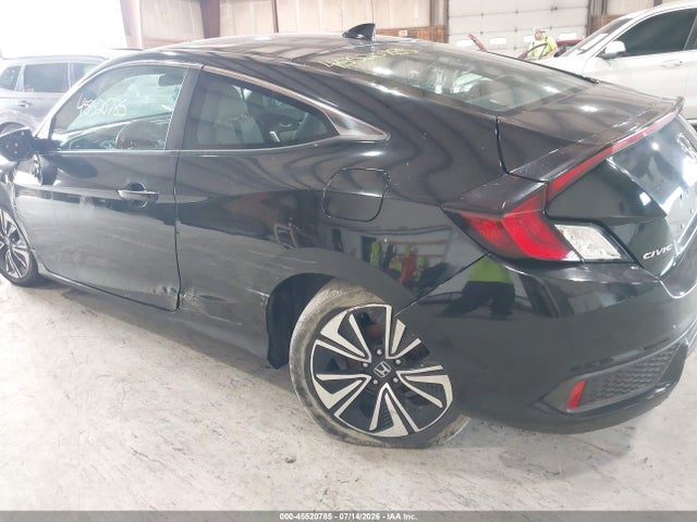 45520785 :رقم المزاد ، 2HGFC3B31GH358032 vin ، 2016 Honda Civic Ex-t مزاد بيع