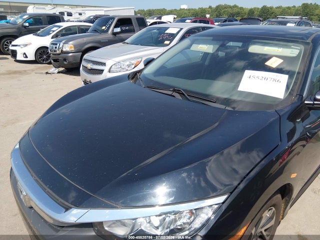 Продажа на аукционе авто 2018 Honda Civic Ex, vin: 19XFC2F77JE043924, номер лота: 45520786