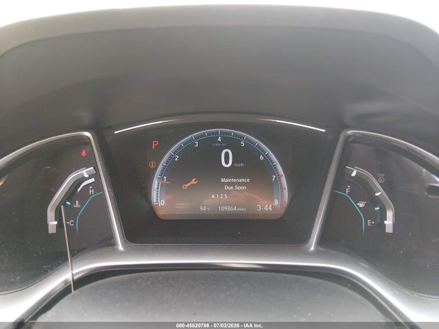 Продажа на аукционе авто 2018 Honda Civic Ex, vin: 19XFC2F77JE043924, номер лота: 45520786