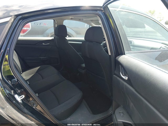 Продажа на аукционе авто 2018 Honda Civic Ex, vin: 19XFC2F77JE043924, номер лота: 45520786