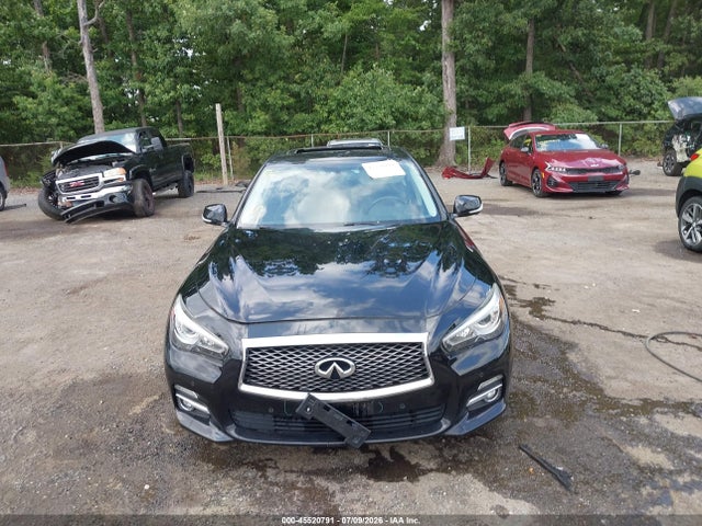 Продажа на аукционе авто 2016 Infiniti Q50 3.0t Premium, vin: JN1EV7AR5GM341848, номер лота: 45520791