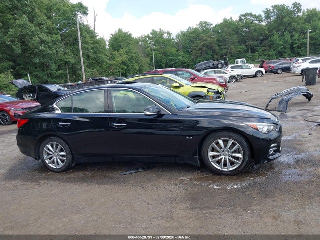 Продажа на аукционе авто 2016 Infiniti Q50 3.0t Premium, vin: JN1EV7AR5GM341848, номер лота: 45520791