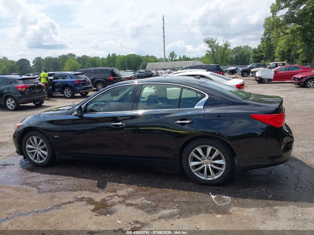 Продажа на аукционе авто 2016 Infiniti Q50 3.0t Premium, vin: JN1EV7AR5GM341848, номер лота: 45520791