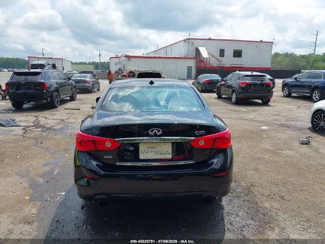 Продажа на аукционе авто 2016 Infiniti Q50 3.0t Premium, vin: JN1EV7AR5GM341848, номер лота: 45520791