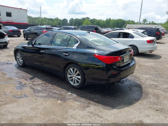 Продажа на аукционе авто 2016 Infiniti Q50 3.0t Premium, vin: JN1EV7AR5GM341848, номер лота: 45520791