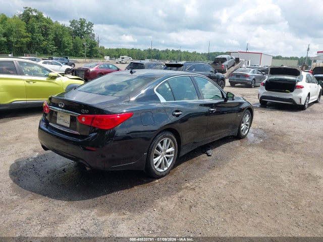 Продажа на аукционе авто 2016 Infiniti Q50 3.0t Premium, vin: JN1EV7AR5GM341848, номер лота: 45520791