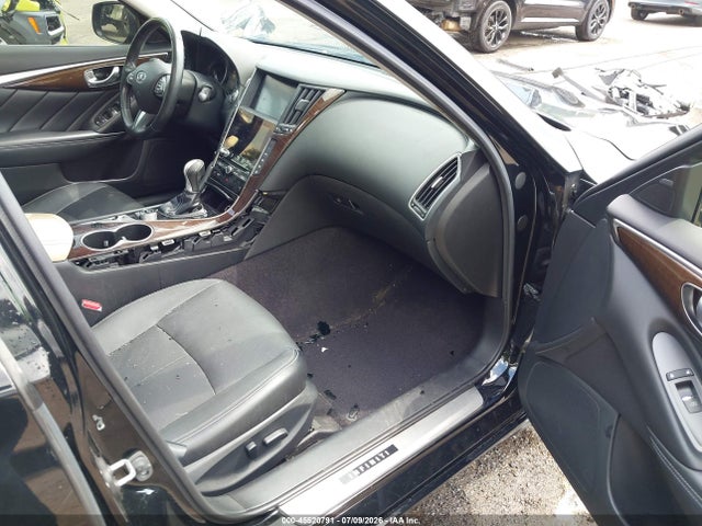 Продажа на аукционе авто 2016 Infiniti Q50 3.0t Premium, vin: JN1EV7AR5GM341848, номер лота: 45520791