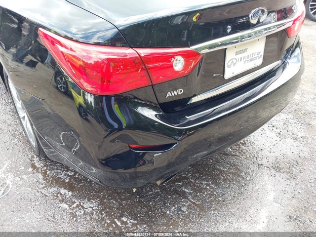 Продажа на аукционе авто 2016 Infiniti Q50 3.0t Premium, vin: JN1EV7AR5GM341848, номер лота: 45520791