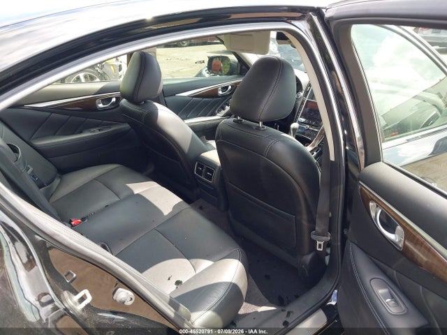 Продажа на аукционе авто 2016 Infiniti Q50 3.0t Premium, vin: JN1EV7AR5GM341848, номер лота: 45520791