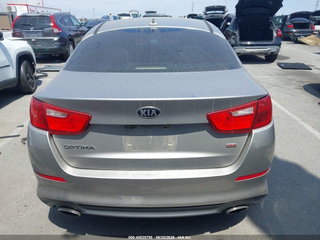 Продажа на аукционе авто 2014 Kia Optima Lx, vin: 5XXGM4A71EG326885, номер лота: 45520795
