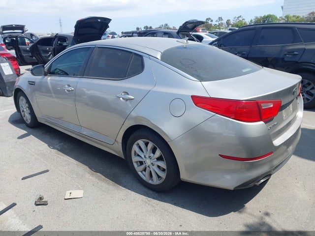 KIA Optima Lx 2014 5XXGM4A71EG326885 Image 3