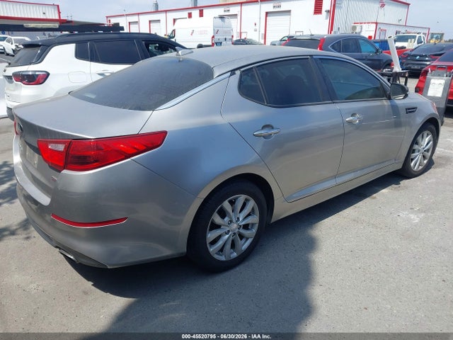 KIA Optima Lx 2014 5XXGM4A71EG326885 Image 4