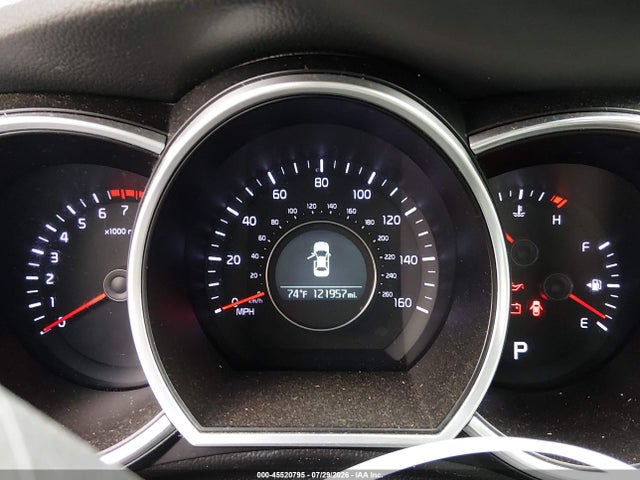 KIA Optima Lx 2014 5XXGM4A71EG326885 Image 7