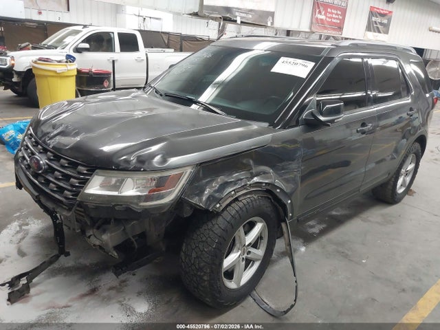 Ford EXPLORER XLT 2017 1FM5K8D83HGB94214 Image 2
