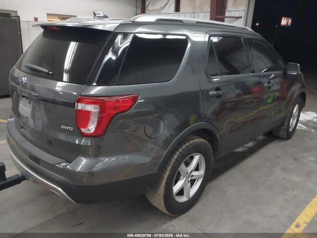 Ford EXPLORER XLT 2017 1FM5K8D83HGB94214 Image 4