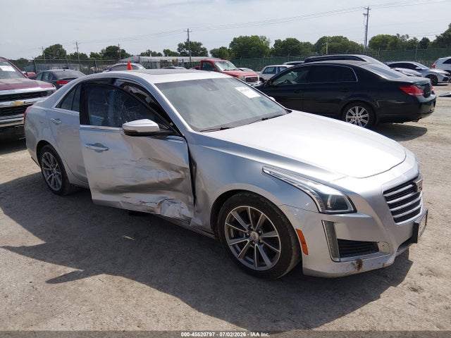 Aukcja sprzedaży 2017 Cadillac Cts Luxury, vin: 1G6AR5SX6H0130073, numer aukcji: 45520797