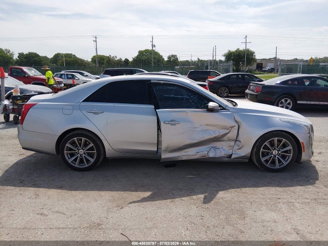 Продаж на аукціоні авто 2017 Cadillac Cts Luxury, vin: 1G6AR5SX6H0130073, номер лоту: 45520797