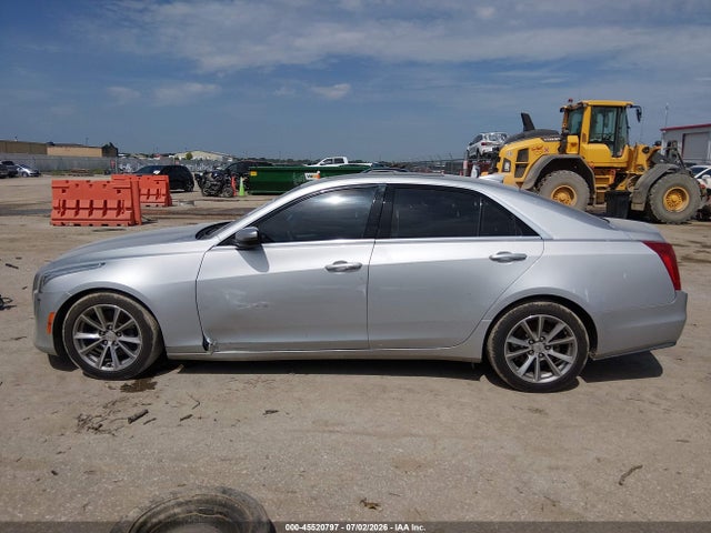 Продаж на аукціоні авто 2017 Cadillac Cts Luxury, vin: 1G6AR5SX6H0130073, номер лоту: 45520797