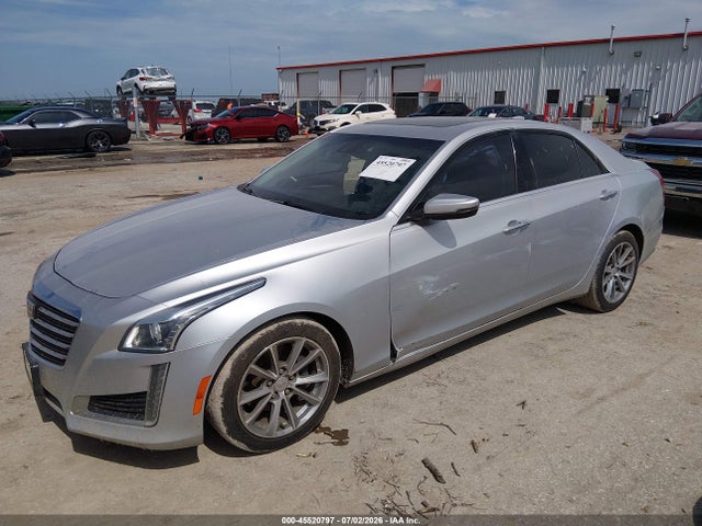 Продаж на аукціоні авто 2017 Cadillac Cts Luxury, vin: 1G6AR5SX6H0130073, номер лоту: 45520797