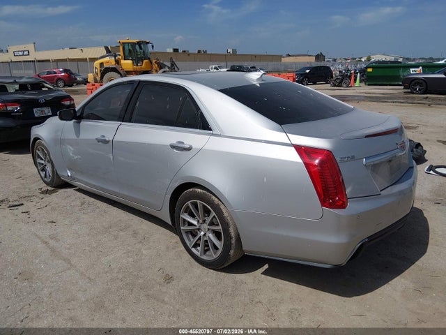 Продаж на аукціоні авто 2017 Cadillac Cts Luxury, vin: 1G6AR5SX6H0130073, номер лоту: 45520797