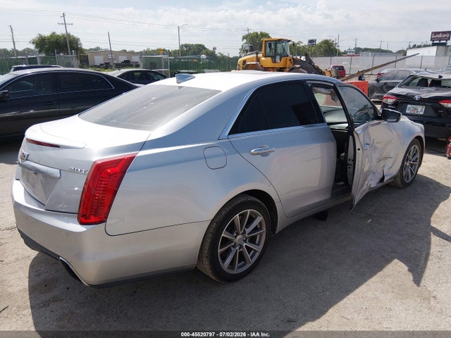 Продаж на аукціоні авто 2017 Cadillac Cts Luxury, vin: 1G6AR5SX6H0130073, номер лоту: 45520797
