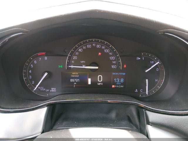 Продаж на аукціоні авто 2017 Cadillac Cts Luxury, vin: 1G6AR5SX6H0130073, номер лоту: 45520797