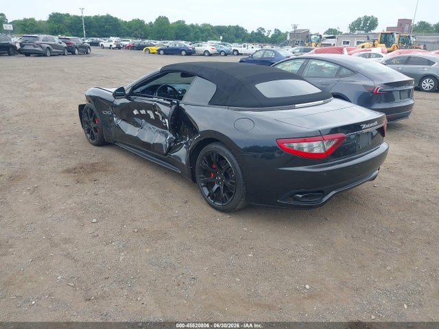 Продажа на аукционе авто 2014 Maserati Granturismo Mc/sport, vin: ZAM45VMA3E0093408, номер лота: 45520806