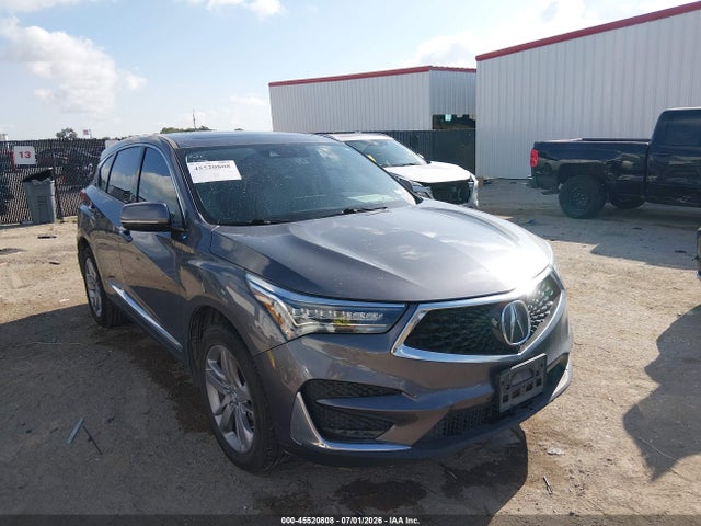 2021 Acura Rdx Advance Package მანქანა იყიდება აუქციონზე, vin: 5J8TC1H70ML003479, აუქციონის ნომერი: 45520808