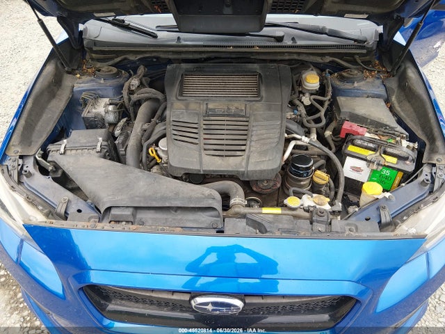 Subaru Wrx Limited 2015 JF1VA1G65F9802878 Image 10