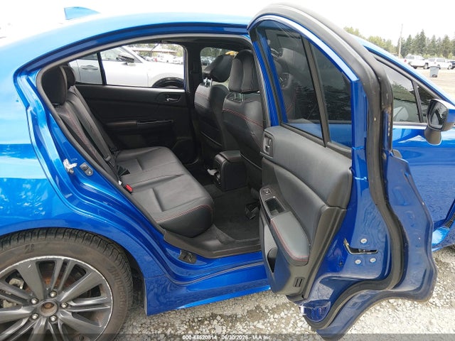 Subaru Wrx Limited 2015 JF1VA1G65F9802878 Image 8