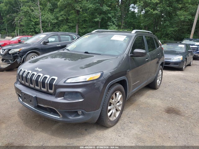 2014 Jeep Cherokee Limited მანქანა იყიდება აუქციონზე, vin: 1C4PJMDS2EW211316, აუქციონის ნომერი: 45520815