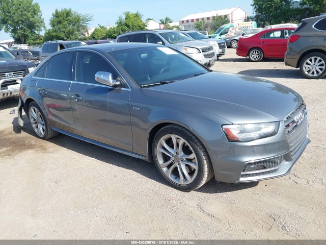 Продажа на аукционе авто 2013 Audi S4 3.0t Premium Plus, vin: WAUBGAFL7DA130866, номер лота: 45520816