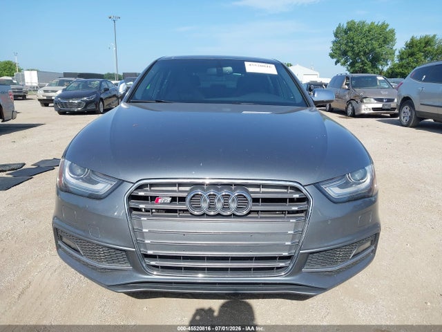 Продажа на аукционе авто 2013 Audi S4 3.0t Premium Plus, vin: WAUBGAFL7DA130866, номер лота: 45520816